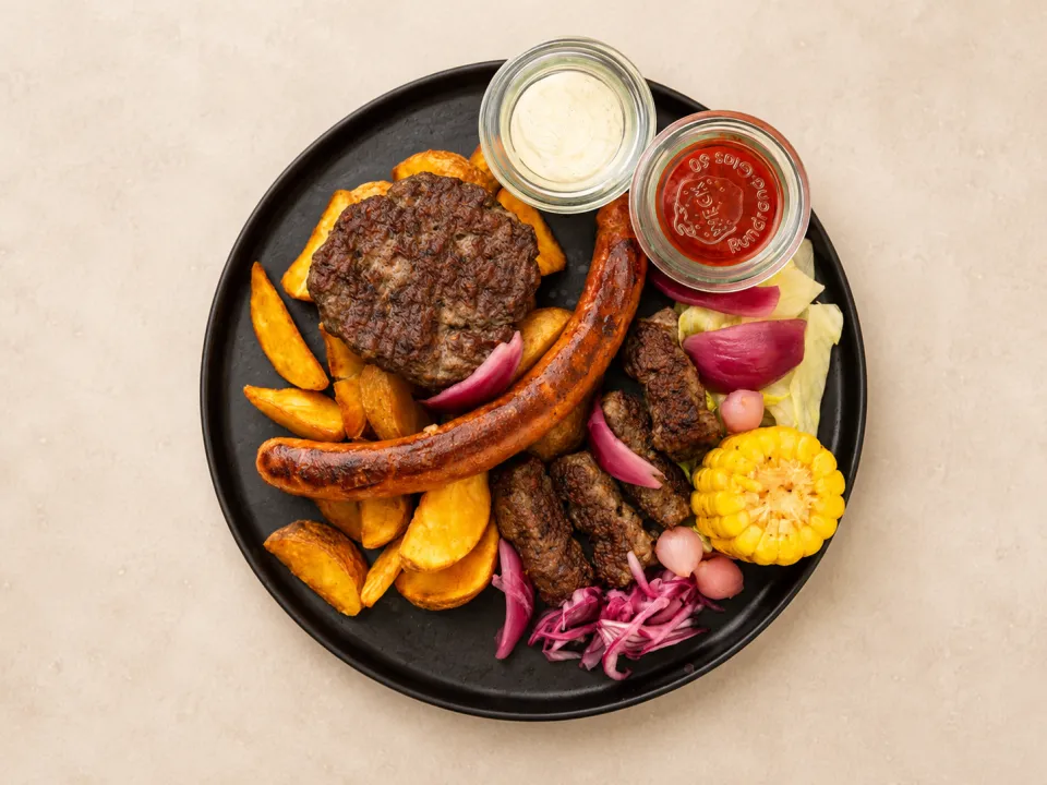 Balkán grilltál 30 dkg