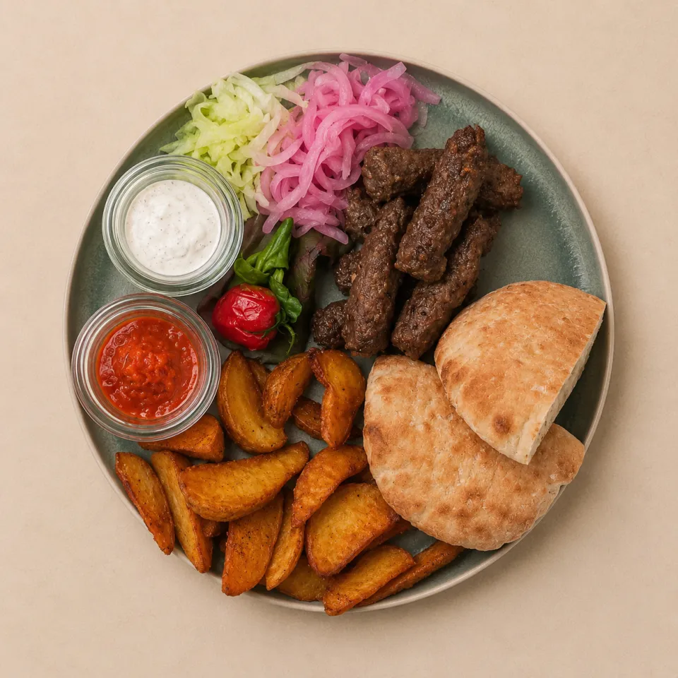Cevapcici 25 dkg